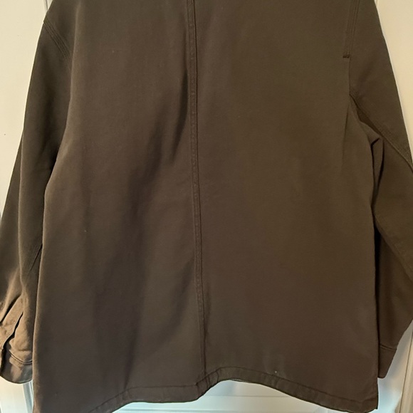 Abercrombie Women's Olive Green Chore (L) - Picture 3 of 4